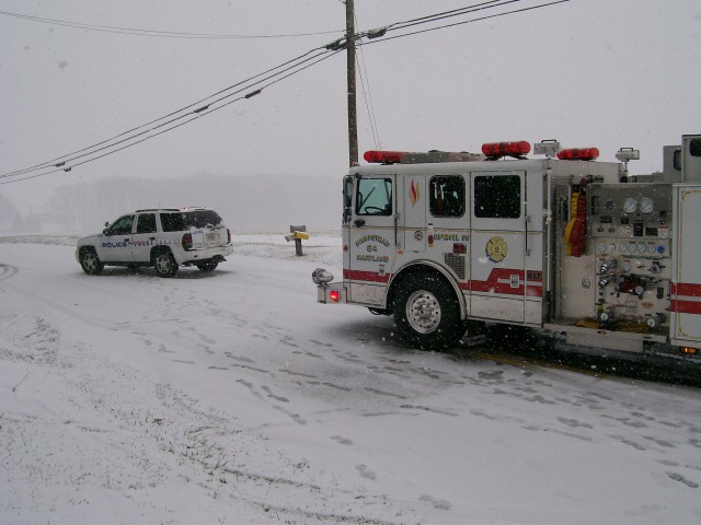 Vehicle Collision with Rescue, 01-17-2008